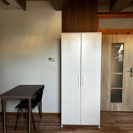 Utulny Apartman V Centre Kezmarku Kežmarok Eksteriør bilde